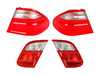 ES#2785553 - 2088200364KT1 - Tail Light Assemblies - Priced As A Set - Includes left and right inner and outer tail light assemblies - Genuine Mercedes Benz - Mercedes Benz