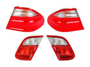 ES#2785553 - 2088200364KT1 - Tail Light Assemblies - Priced As A Set - Includes left and right inner and outer tail light assemblies - Genuine Mercedes Benz - Mercedes Benz