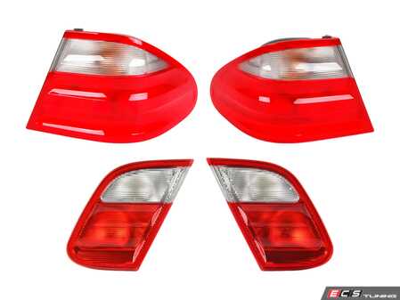 ES#2785553 - 2088200364KT1 - Tail Light Assemblies - Priced As A Set - Includes left and right inner and outer tail light assemblies - Genuine Mercedes Benz - Mercedes Benz