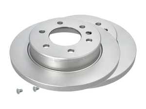 ES#5376095 - 910423210007KT2 - Rear Brake Rotors - Pair (298x18) - Does not include rotor secure screws - Meyle - Mercedes Benz