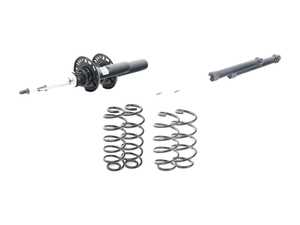 ES#2777904 - 1k0411105dbKT - Cup Kit - Restore factory suspension with front and rear springs and shocks - Genuine Volkswagen Audi - Volkswagen