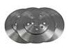 ES#3536507 - 8e0615601mKT8 - Rear Brake Rotors - Pair (288x12) - Restore the stopping power in your vehicle - Vaico - Audi