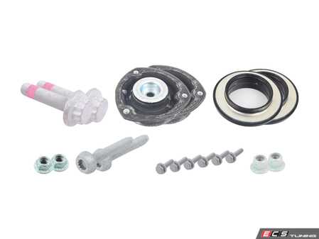 ES#3772975 - 1K0498001KT3 - Front Suspension Install Kit - Everything you need for a correct front suspension install - Genuine Volkswagen Audi - Volkswagen