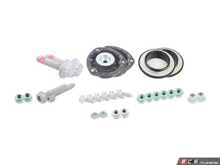 ES#3659377 - 5Q0412331EKT3 - Genuine Front Strut Installation Kit - All hardware that you need for a correct front suspension install - Genuine Volkswagen Audi - Volkswagen