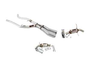 ES#3699208 - 980213KT2 - Supersprint Exhaust System - Cat Back - Race - 100% handcrafted in Italy. Stainless steel construction. Legendary sound! - Supersprint - BMW