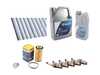 ES#2996970 - 06D115562KT17 - 40k Service Kit  - Featuring Pentosin high performance synthetic engine oil and Denso copper electrode spark plugs - Assembled By ECS - Volkswagen