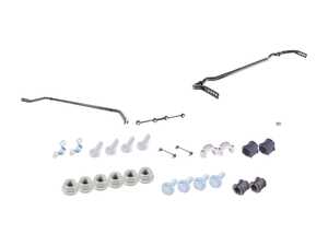 ES#2526383 - 99634370190KT - 996 GT2/GT3 Sway Bar Kit - Includes everything you need to convert your car to use GT swaybars - Genuine Porsche - Porsche