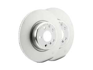 ES#4069178 - 34116860907KT - Front Brake Rotors - Pair (330x24) - Restore your stopping power with these replacement rotors - Genuine BMW - BMW