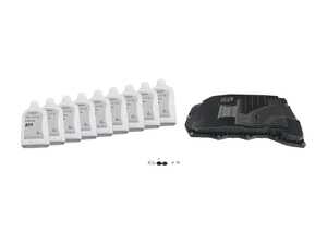 ES#4381739 - 0d6398359aKT - 8-Speed Automatic Transmission Service Kit - Includes a new transmission filter, fluid, gaskets, and plugs to service your transmission - Genuine Volkswagen Audi - Audi