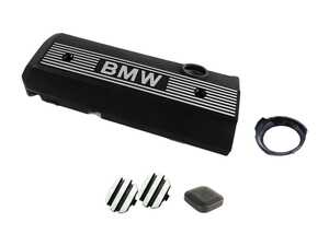 ES#2695575 - 11127526445KT1 - Engine Cover Kit - Keep your engine compartment looking brand new - Genuine BMW - BMW