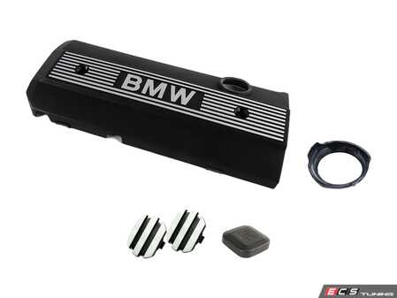 ES#2695575 - 11127526445KT1 - Engine Cover Kit - Keep your engine compartment looking brand new - Genuine BMW - BMW