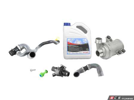 ES#3647906 - 1151863508921KT - ECS Cooling System Refresh Kit - Level 1 - Stop your cooling problems before they start. - Assembled By ECS - BMW