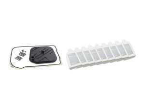 ES#4820523 - g8xm8hpsKT - Automatic Transmission Service Kit - 8HP76 - Includes all the necessary components for a complete transmission service - Featuring a new Genuine BMW filter, ATF 3+ fluid, a pan gasket, pan installation hardware, and fill & drain plugs - Genuine BMW - BMW