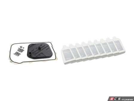 ES#4820523 - g8xm8hpsKT - Automatic Transmission Service Kit - 8HP76 - Includes all the necessary components for a complete transmission service - Featuring a new Genuine BMW filter, ATF 3+ fluid, a pan gasket, pan installation hardware, and fill & drain plugs - Genuine BMW - BMW
