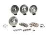 ES#4817812 - 34118054825KT3 - Front & Rear Brake Service Kit - Includes front & rear rotors, pads, wear sensors, and associated hardware. - Assembled By ECS - BMW