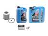 ES#4069269 - N54POCKT - Premium Oil Change Kit - Includes Liqui Moly oil, K&P reusable oil filter and Turner Motorsport titanium magnetic oil drain plug. - Assembled By ECS - BMW