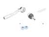 ES#3663530 - 2113302703KT - W211 E55 Outer Tie Rod Kit - Fix that clunk with this All Genuine Mercedes-Benz Component Kit built by ECS - Genuine Mercedes Benz - Mercedes Benz