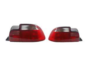 ES#3438510 - 63212695025KT - Tail Light Set - Clear Turn Signal - Stay legal and safe with new tail lights - left & right set - Genuine BMW - BMW