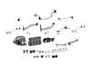ES#2602222 - 33521093416KT7 - Front & Rear Suspension Refresh Kit - Level 3 - Complete front and rear suspension rebuild kit using quality aftermarket components - Assembled By ECS - BMW