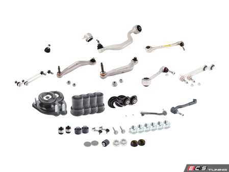 ES#2602222 - 33521093416KT7 - Front & Rear Suspension Refresh Kit - Level 3 - Complete front and rear suspension rebuild kit using quality aftermarket components - Assembled By ECS - BMW