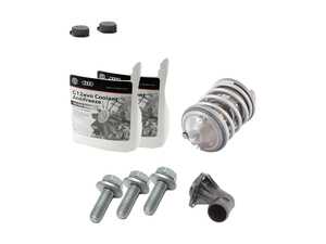 ES#2794833 - 03h121113KT - Thermostat Replacement Kit - Designed to ease installation procedure of thermostat and prevent a re-do - Genuine Volkswagen Audi - Volkswagen
