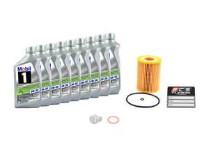 ES#4642883 - 64218000091KT - Genuine Diesel Oil Service Kit - (5w-30) - Includes Genuine filter and Genuine Mobil 1 ESP 229.52 Spec oil - Assembled By ECS - Mercedes Benz