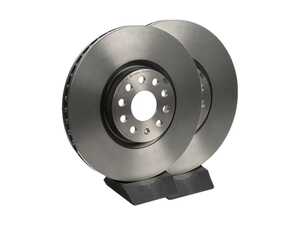 ES#4840131 - 3QF615301FKT1 - Front Brake Rotors - Pair (335x30) - Restore the stopping power in your vehicle - Brembo - Volkswagen