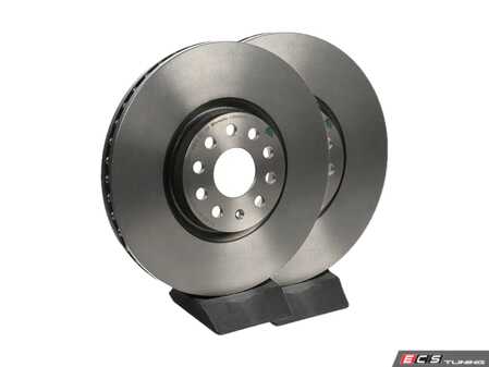 ES#4840131 - 3QF615301FKT1 - Front Brake Rotors - Pair (335x30) - Restore the stopping power in your vehicle - Brembo - Volkswagen