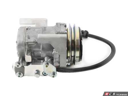 ES#3105954 - 64528390468 - A/C Compressor with Clutch for R134a Systems - Genuine BMW - BMW