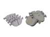 ES#4625738 - 34112284065KT1 - Front & Rear Brake Pad Kit - Quality brake pads from an original equipment supplier - Pagid - BMW