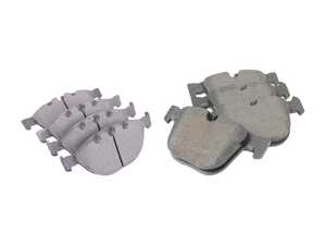 ES#4625738 - 34112284065KT1 - Front & Rear Brake Pad Kit - Quality brake pads from an original equipment supplier - Pagid - BMW