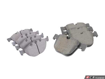 ES#4625738 - 34112284065KT1 - Front & Rear Brake Pad Kit - Quality brake pads from an original equipment supplier - Pagid - BMW