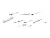 ES#2998910 - s65extconvKT - S65 AMG Exterior Conversion Kit - Upgrade your S63 AMG grilles and exterior trim to S65 AMG styling! - Genuine Mercedes Benz - Mercedes Benz