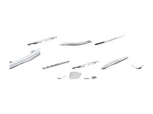 ES#2998910 - s65extconvKT - S65 AMG Exterior Conversion Kit - Upgrade your S63 AMG grilles and exterior trim to S65 AMG styling! - Genuine Mercedes Benz - Mercedes Benz