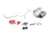 ES#3135666 - 18207546980KT - Exhaust Muffler Clamp Kit - Right - All in one kit to replace your upper and lower clamp - Genuine MINI - MINI