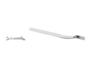 ES#2703024 - 20368627367D43KT - Inner Door Sill Trim - Front Left - Orion Grey (Color Code 7D43) - Genuine Mercedes Benz - Mercedes Benz