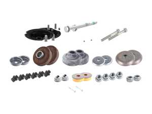 ES#2622800 - 31302283650KT1 - Cup Kit/Coilover Installation Kit - Everything you need to install coilovers, shocks/struts, or a cup kit on your BMW - Genuine BMW - BMW