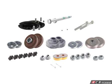 ES#2622800 - 31302283650KT1 - Cup Kit/Coilover Installation Kit - Everything you need to install coilovers, shocks/struts, or a cup kit on your BMW - Genuine BMW - BMW