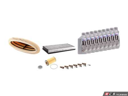 ES#2580293 - 99757121901KT22 - Major Maintenance Kit - Everything you need to complete your scheduled major maintenance - Genuine Porsche - Porsche