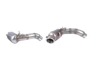 ES#4031282 - 986741721KT - Supersprint Catted Downpipes - Replaces Stock Catalytic Converters - Supersprint - BMW