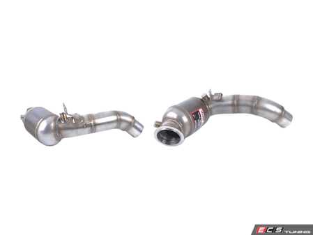 ES#4031282 - 986741721KT - Supersprint Catted Downpipes - Replaces Stock Catalytic Converters - Supersprint - BMW