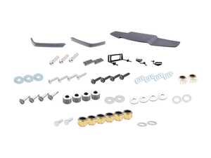 ES#4315813 - TMS3399KT - M3 (E36) Adjustable Lower Front Splitter Kit - Genuine BMW - BMW