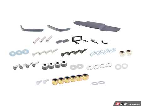 ES#4315813 - TMS3399KT - M3 (E36) Adjustable Lower Front Splitter Kit - Genuine BMW - BMW