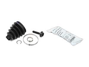 ES#4906390 - 80a498203KT - Front Outer CV Boot - Priced Each - Stop losing CV grease and extend axle joint life - Genuine Volkswagen Audi - Audi