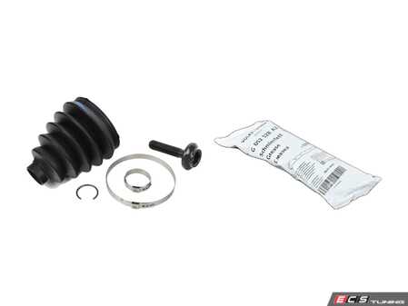 ES#4906390 - 80a498203KT - Front Outer CV Boot - Priced Each - Stop losing CV grease and extend axle joint life - Genuine Volkswagen Audi - Audi