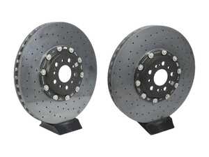 ES#4814082 - 34108093717KT - Disc Brake Rotor - Pair (400x38) - Genuine BMW - BMW