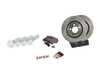 ES#2696305 - 1H0615301A - Front Brake Service Kit - Everything you'll need to service your front brakes - Assembled By ECS - Volkswagen
