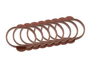 ES#4940606 - 94811014601KT - Intake Manifold Gasket - Set Of 8  - Seals the intake manifold to the cylinder heads - Elring - Porsche