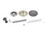 ES#2570075 - 990159102KT - Lightweight Flywheel Kit - Conversion kit for single-mass flywheel - Assembled By ECS - Porsche