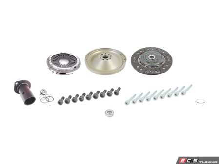 ES#2570075 - 990159102KT - Lightweight Flywheel Kit - Conversion kit for single-mass flywheel - Assembled By ECS - Porsche